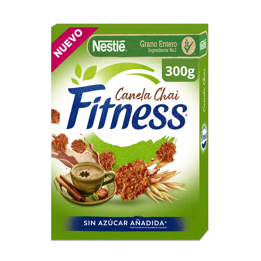 Cereal Fitness canela chai 300 g