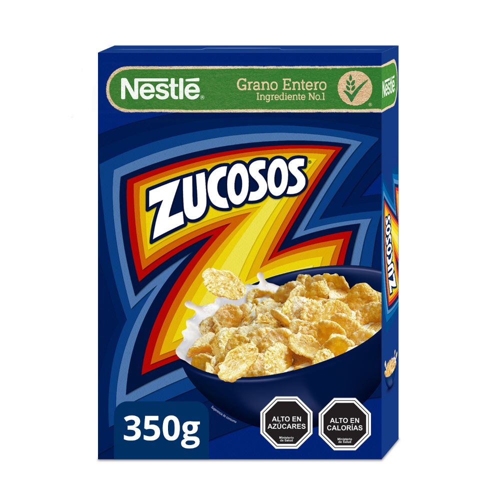 Cereal Zucosos Nestlé caja 350 g