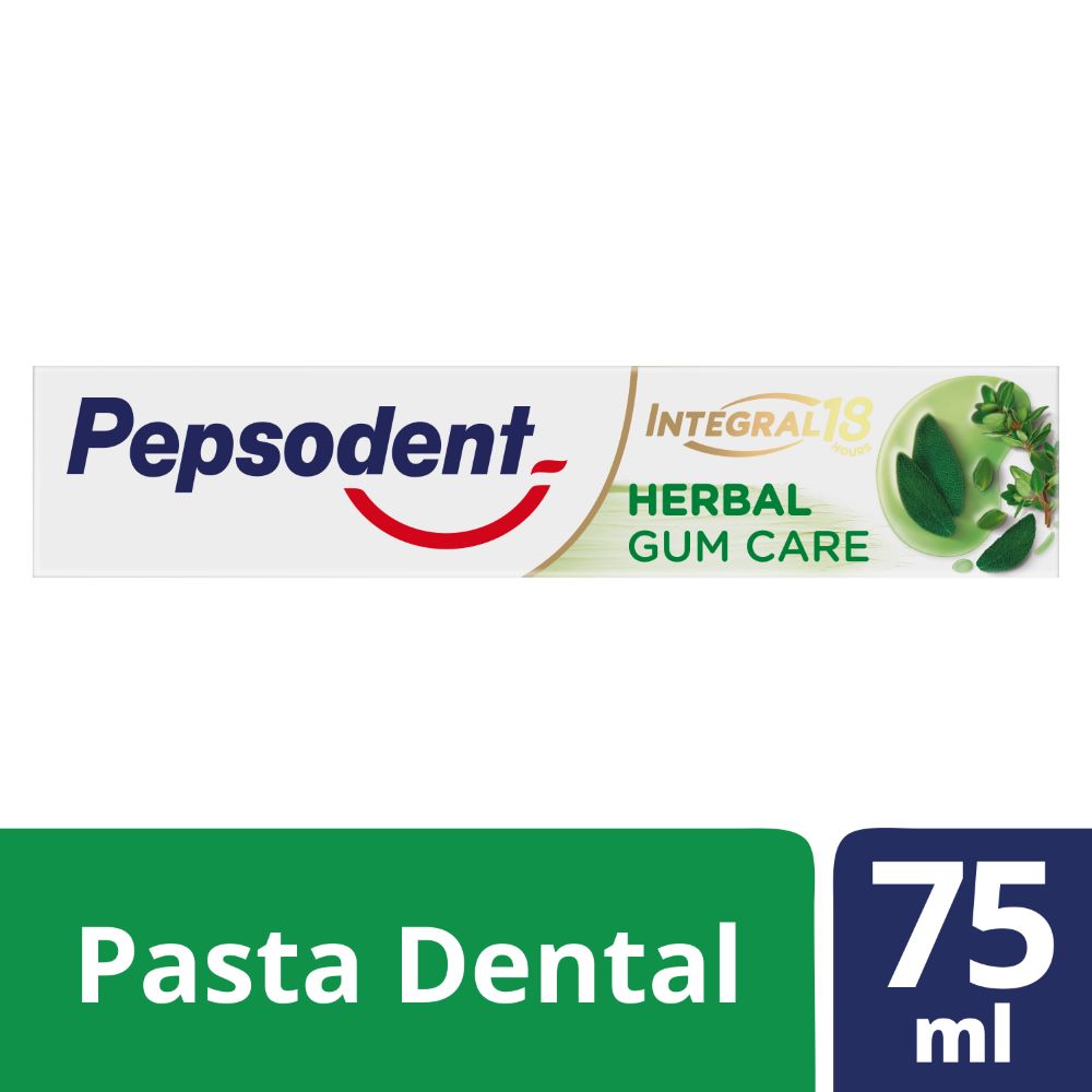 Pasta dental Pepsodent integral herbal gum care 75 ml