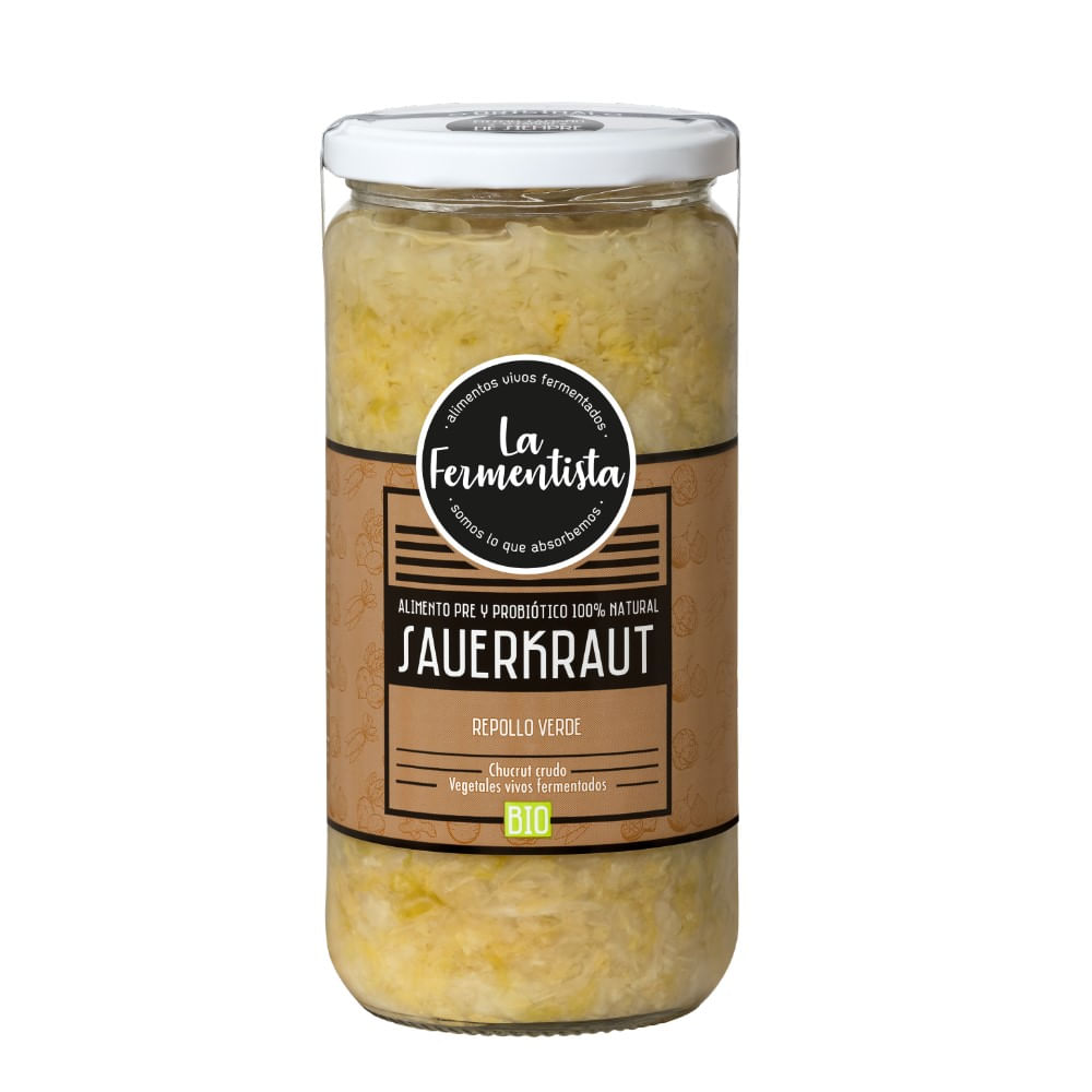 Chucrut sauerkraut La Fermentista original 670 g