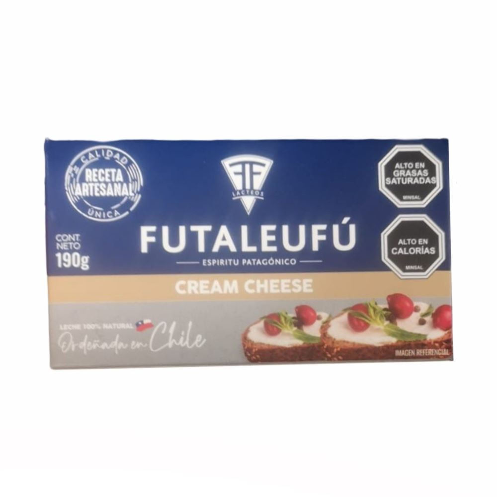 Queso crema Futaleufú 190 g
