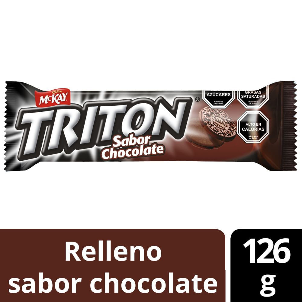 Galletas Triton chocolate 126 g
