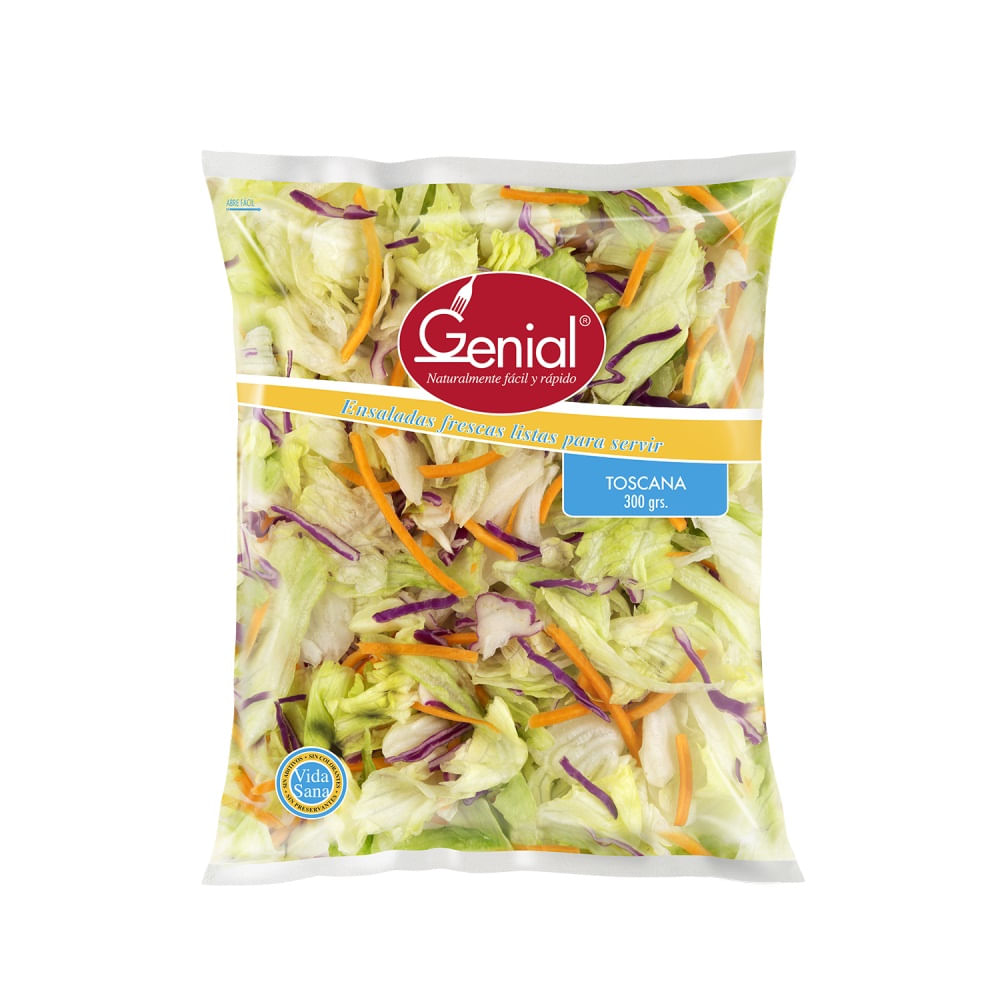 Ensalada toscana Genial 300 g