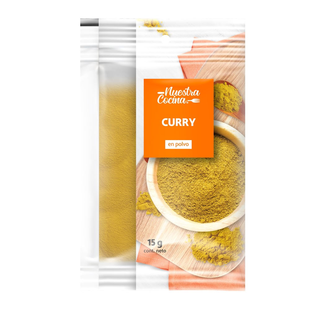 Curry Nuestra Cocina 15 g