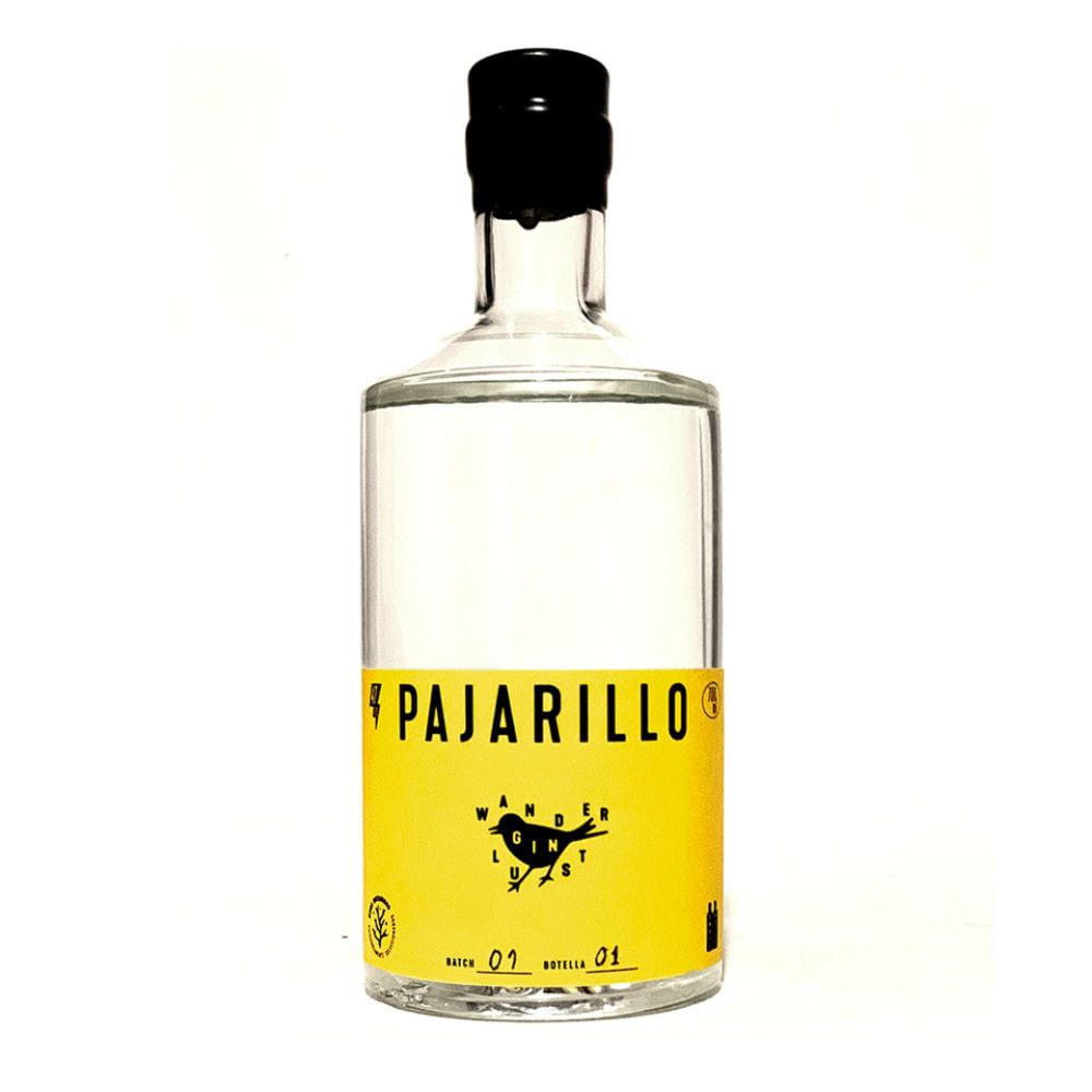 Gin artesanal Pajarillo botella 700 cc
