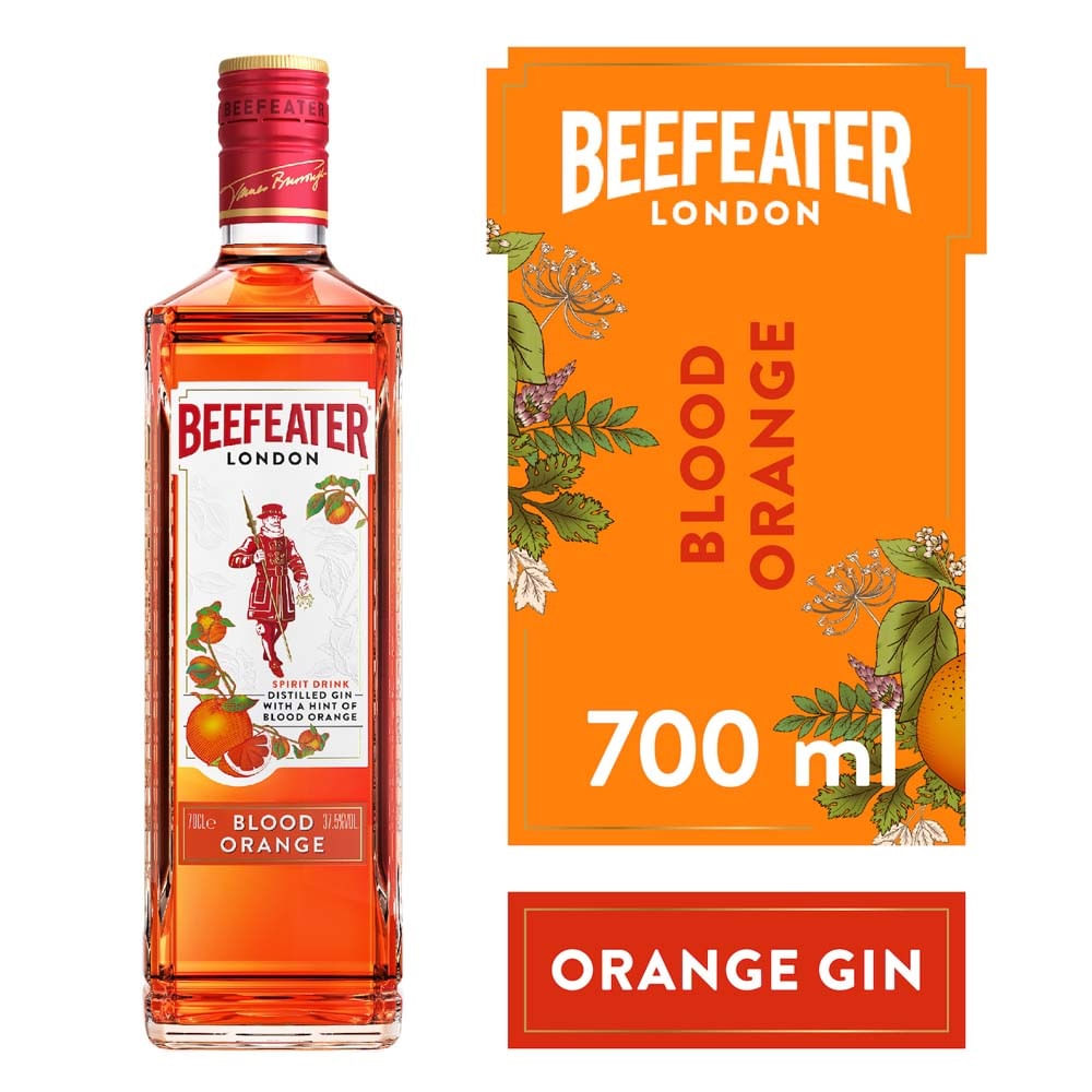 Gin Beefeater orange blood botella 700 cc