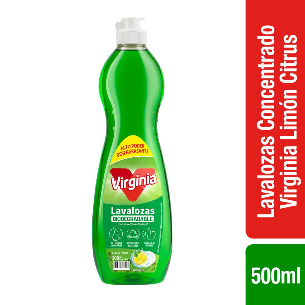 Lavalozas Virginia limón botella 500 ml