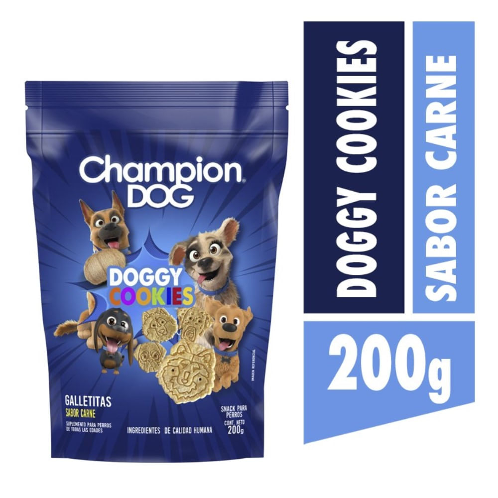 Galletas para perros Champion Dog doggy cookies 200 g