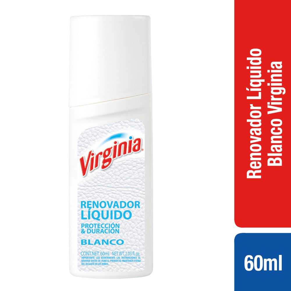 Renovador líquido Virginia blanco 60 ml