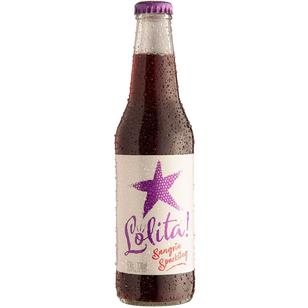 Sangría Lola sparkling botella 330 ml