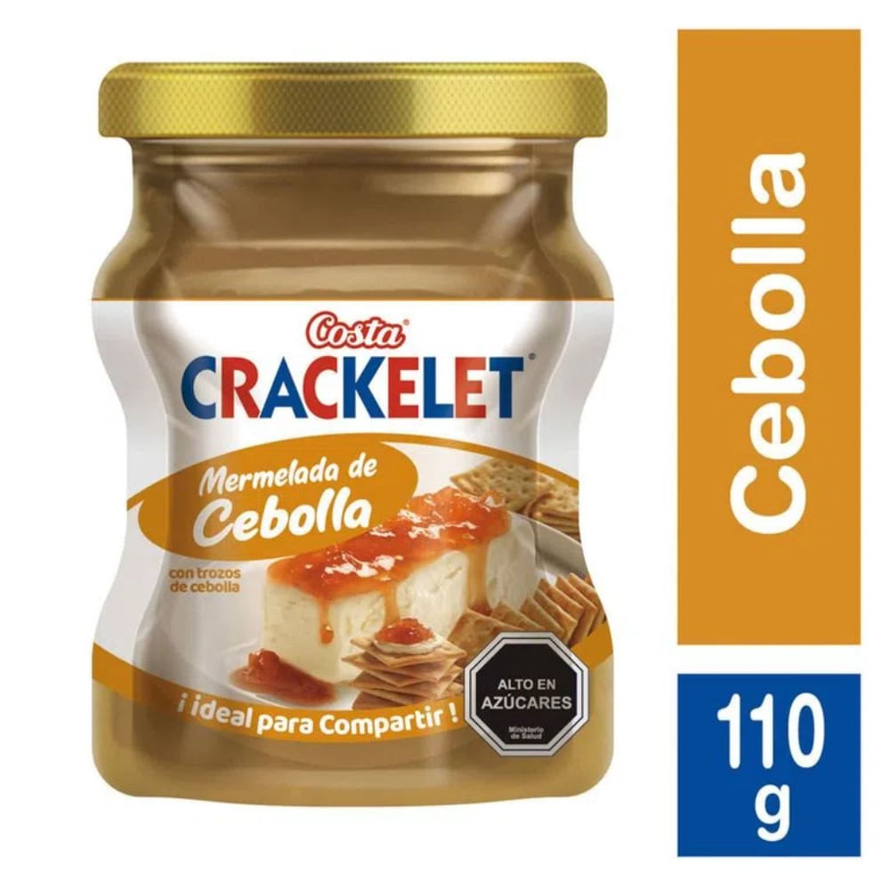 Mermelada Crackelet cebolla 110 g