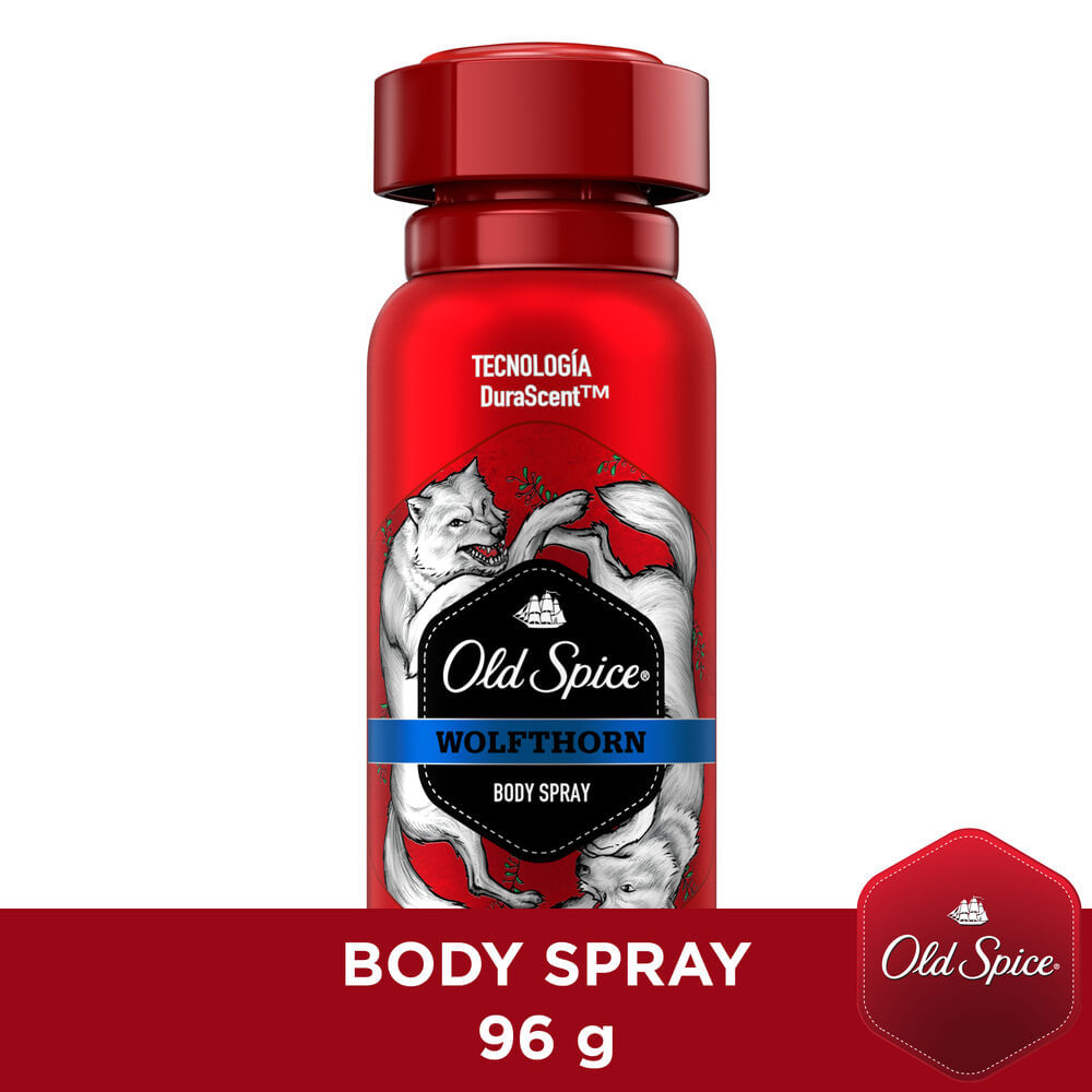 Desodorante Old Spice wolfthorn spray 96 g