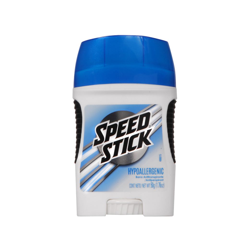 Desodorante Speed Stick hipoalergénico barra 50 g Desodorante Speed Stick hipoalergénico barra 50 g