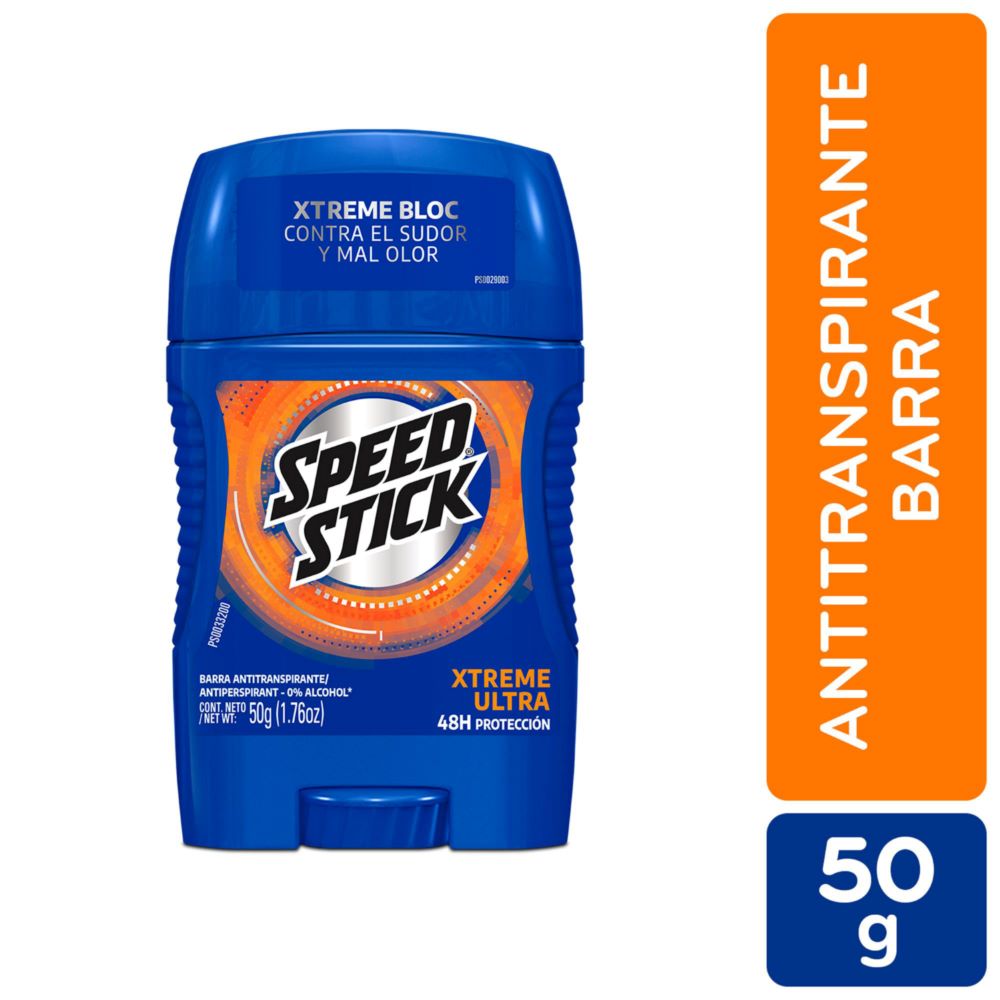 Desodorante Speed Stick 24/7 extreme ultra barra 50 g
