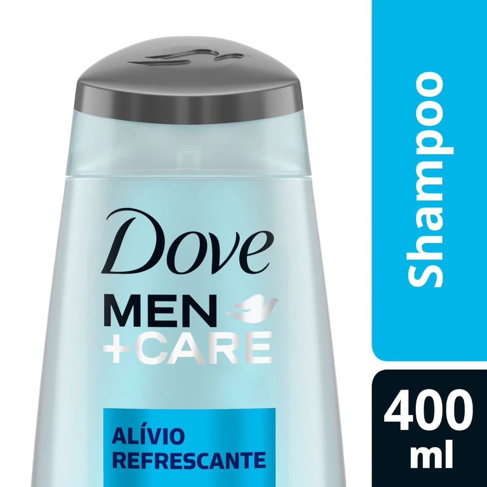 Shampoo Dove men alivio refrescante 400 ml