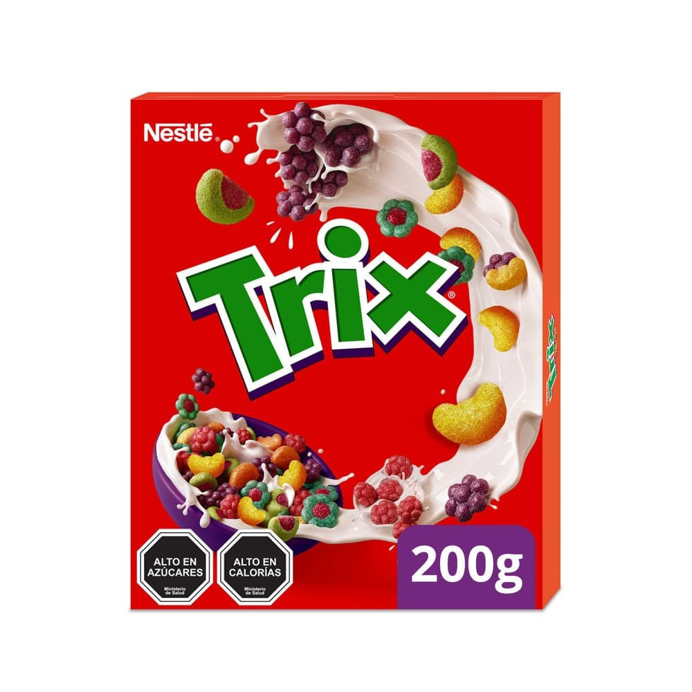Cereal azucarado Trix 200 g