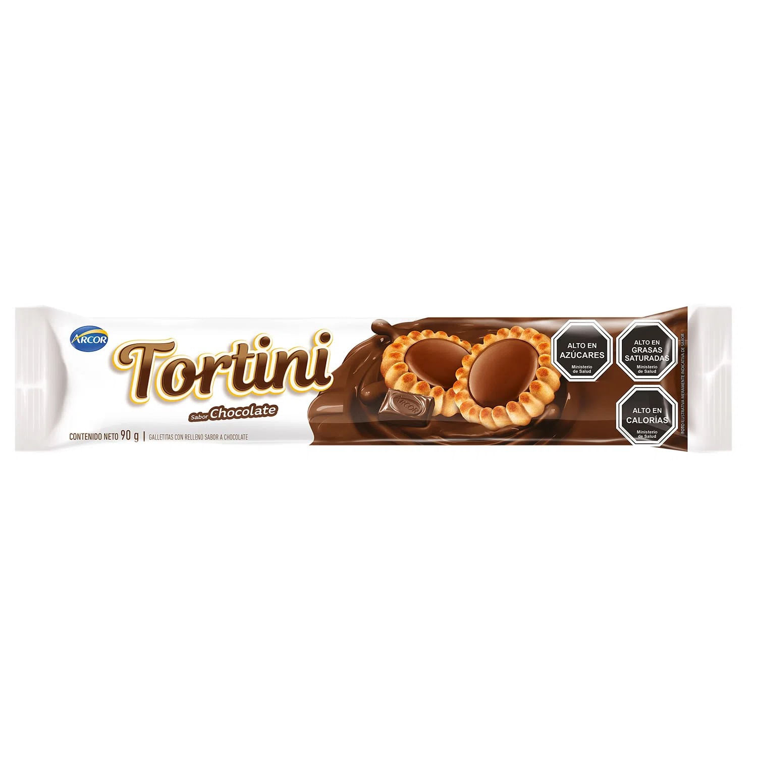 Galletas tortini chocolate 90 g