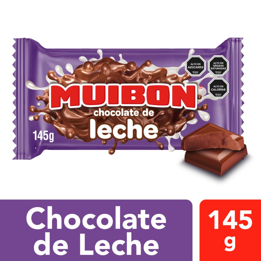 Chocolate de leche Muibon 145 g