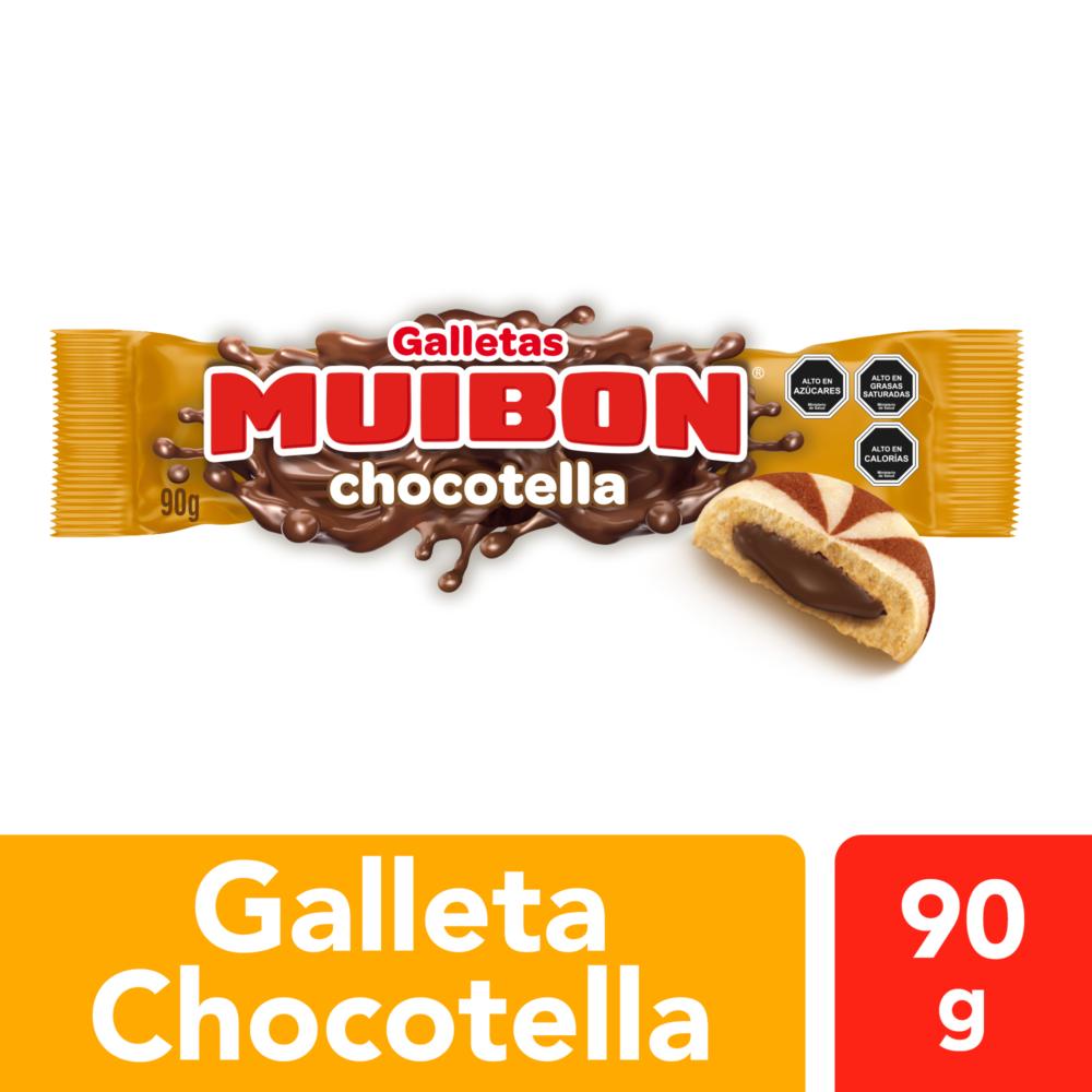 Galletas Muibon chocotella 90 g
