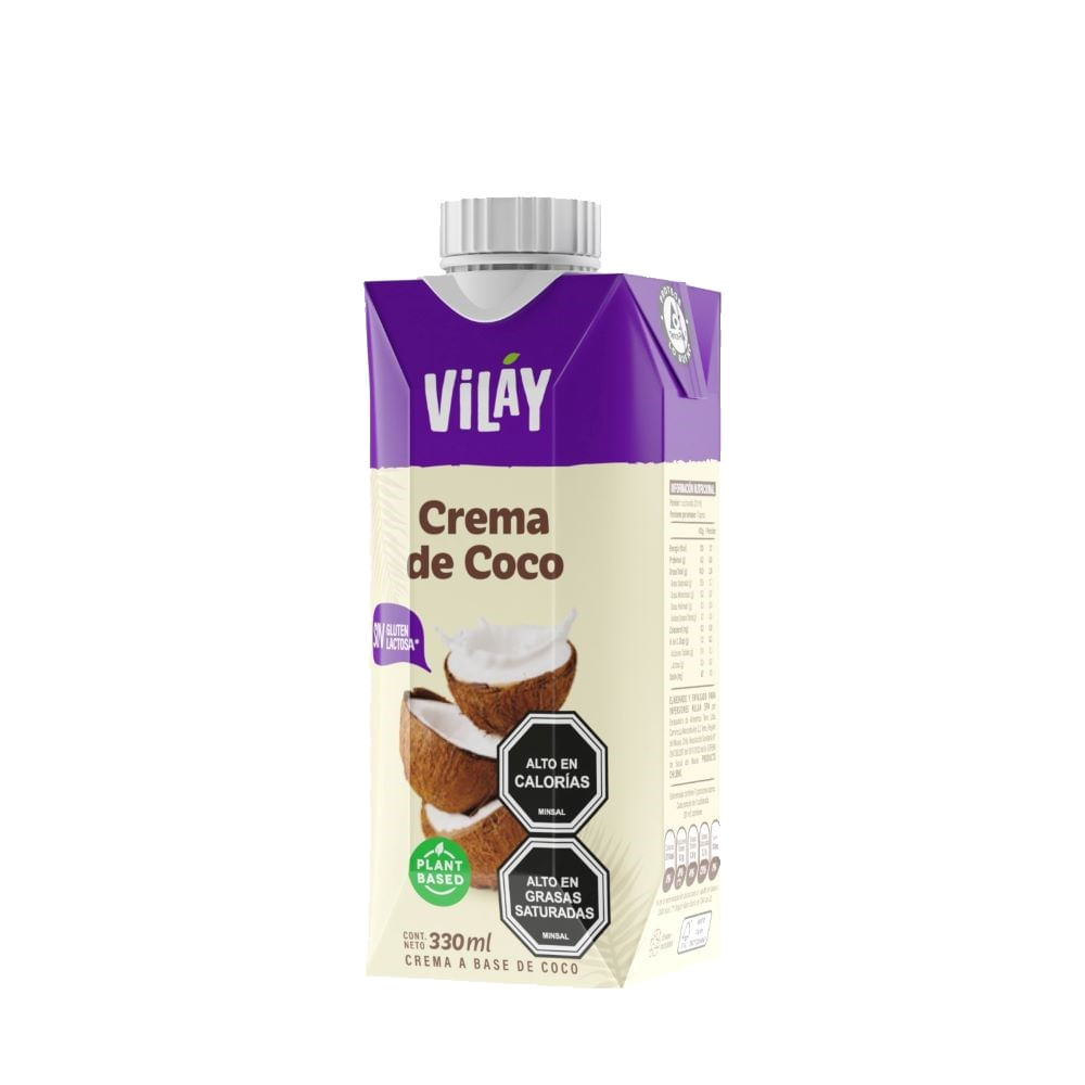 Crema de coco Vilay 330 ml