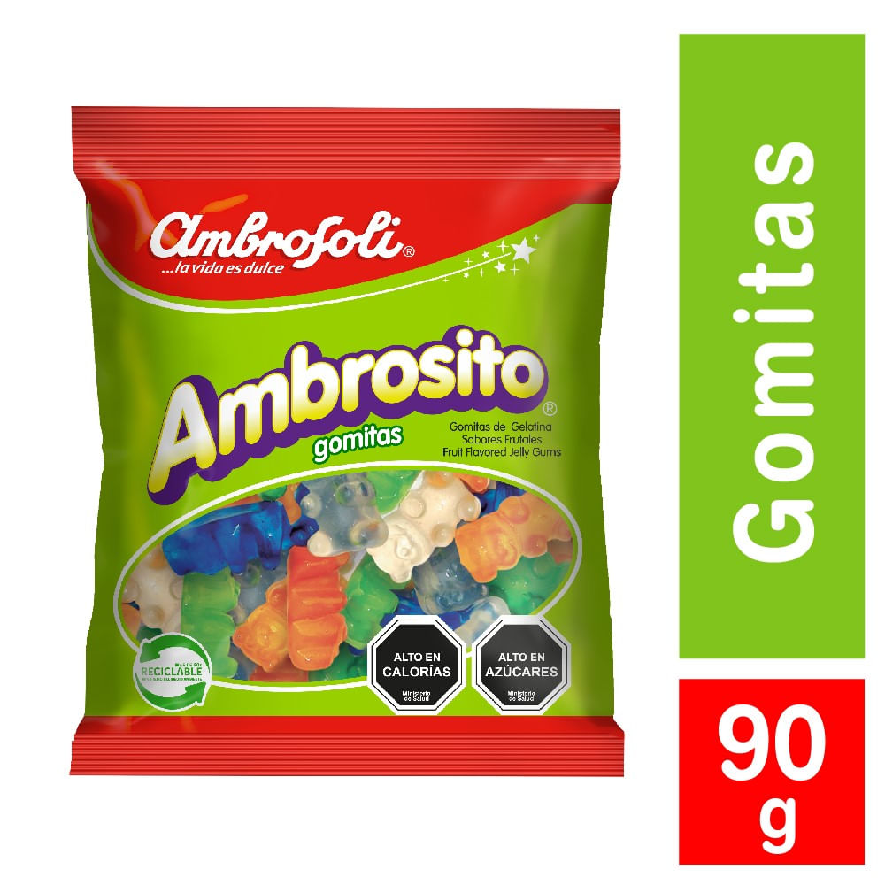 Gomitas ambrosito Ambrosoli 90 g