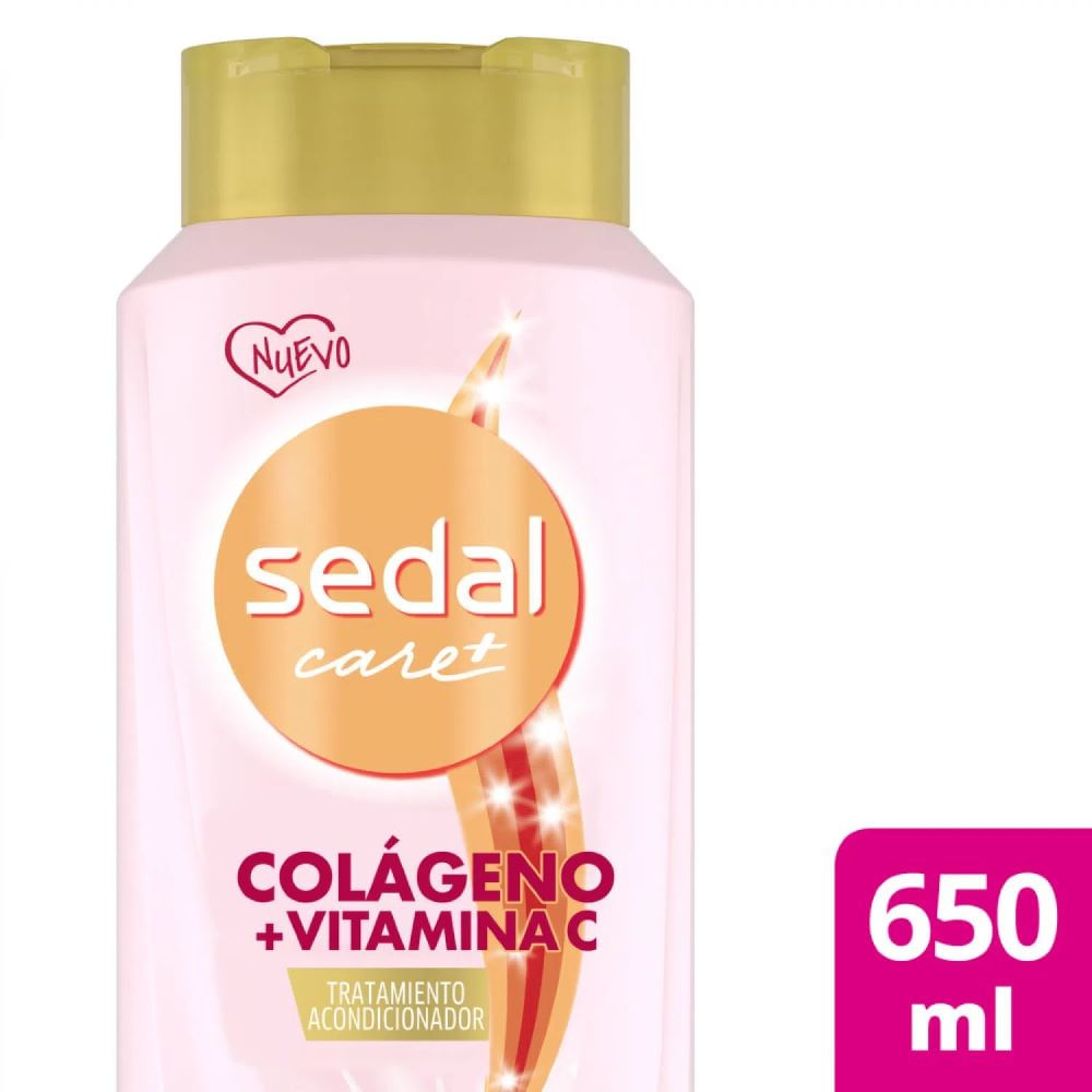 Acondicionador Sedal colágeno + vitamina C 650 ml