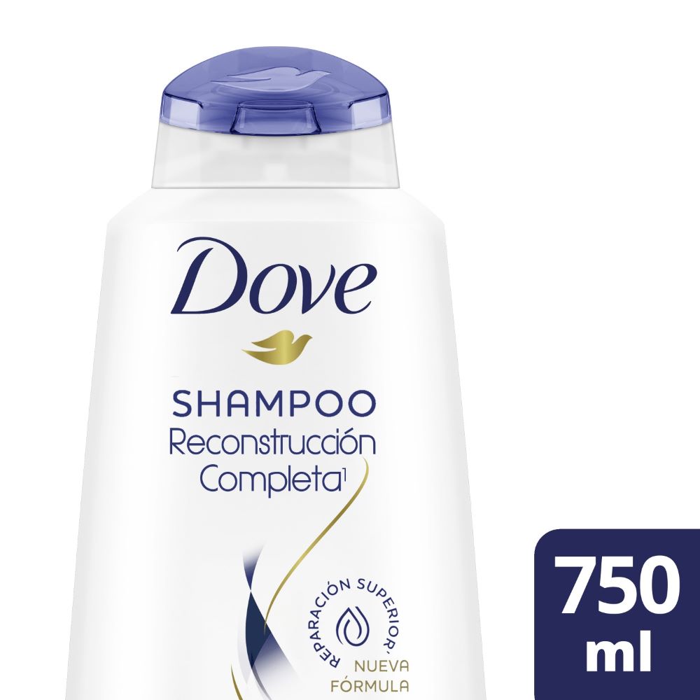 Shampoo Dove reconstrucción completa 750 ml