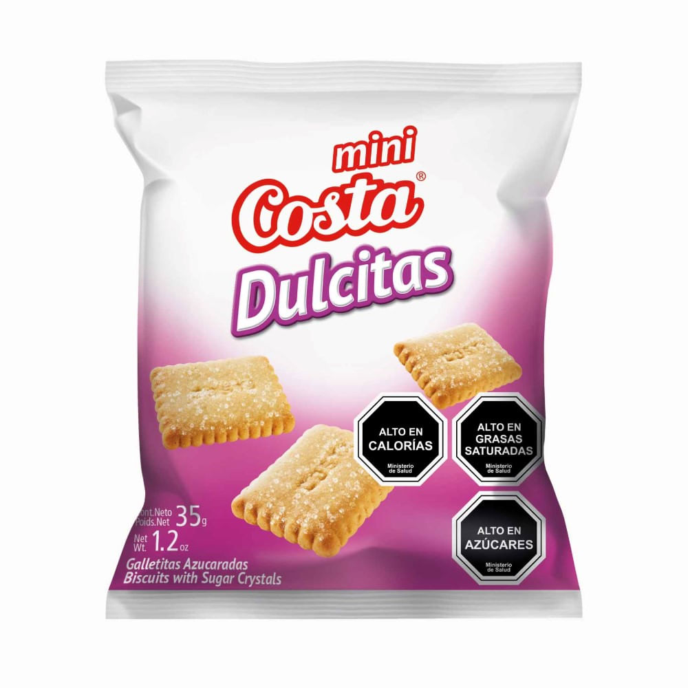 Galletas mini Costa dulcecita 35 g