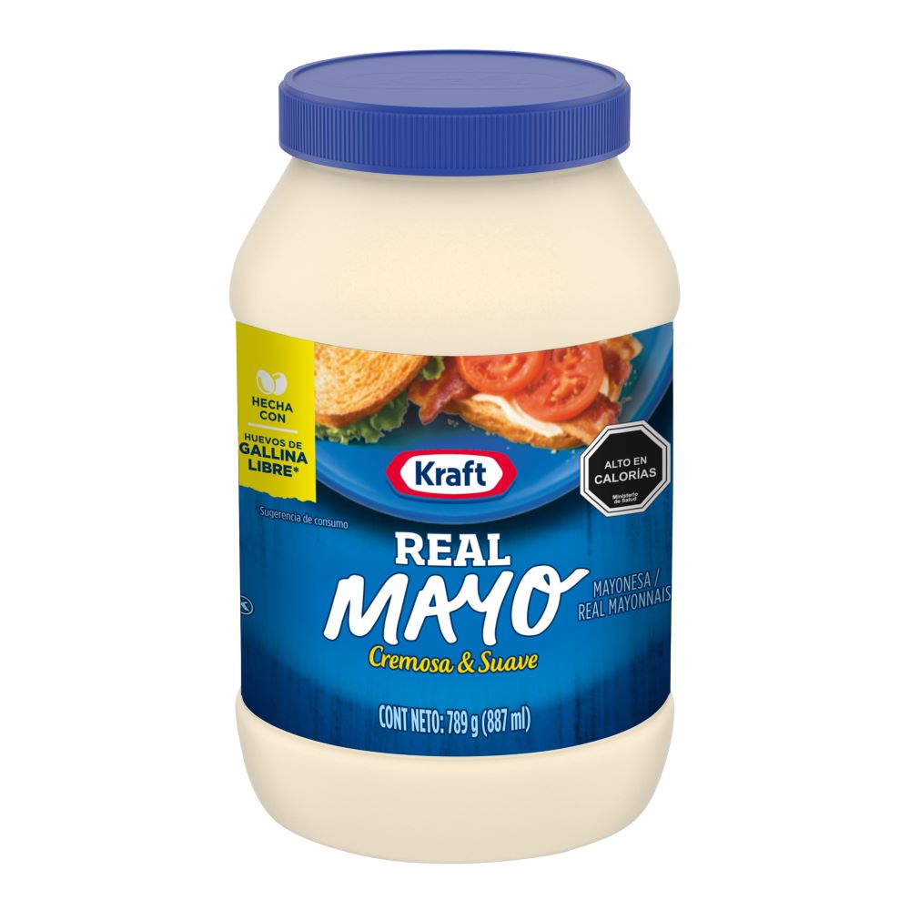 Mayonesa Kraft pote 789 g Mayonesa Kraft pote 789 g