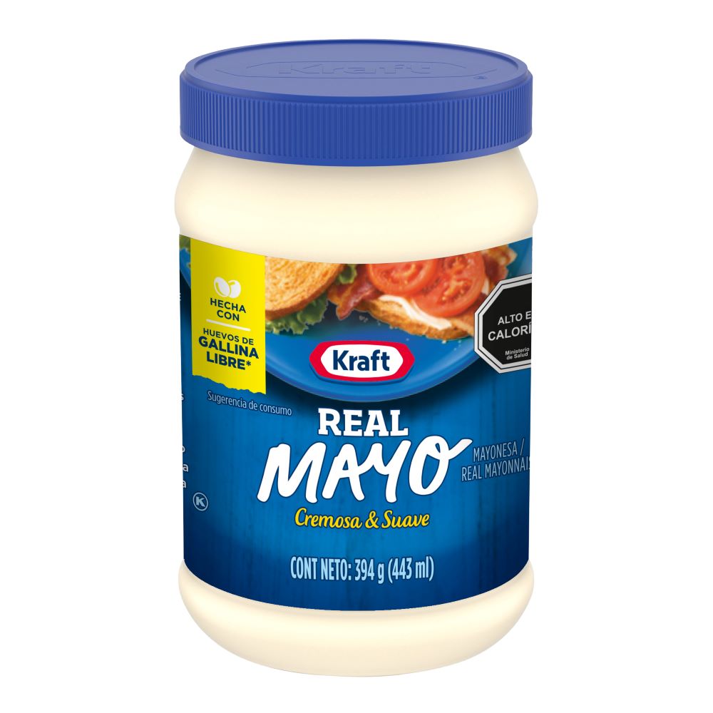 Mayonesa Kraft pote 394 g Mayonesa Kraft pote 394 g