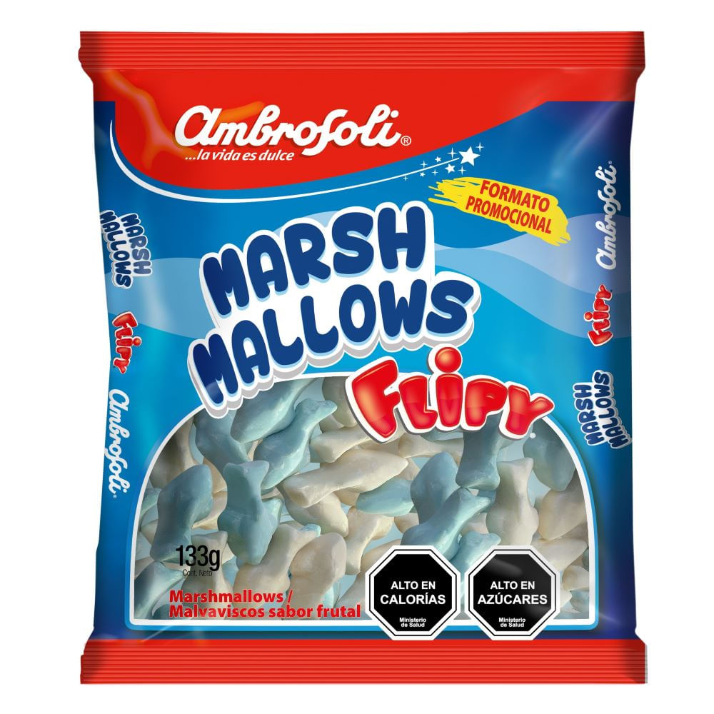 Marshmallows flipy Ambrosoli 133 g