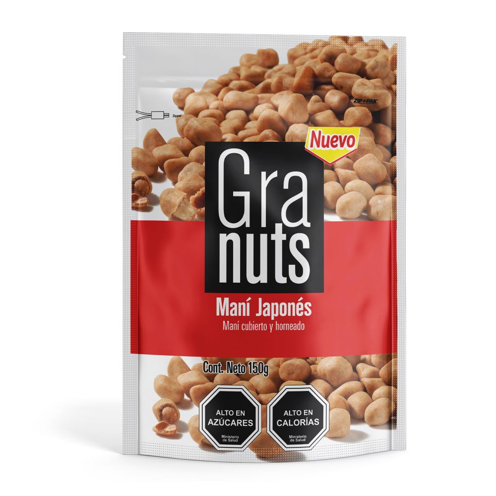 Maní japonés Granuts 150 g Maní japonés Granuts 150 g