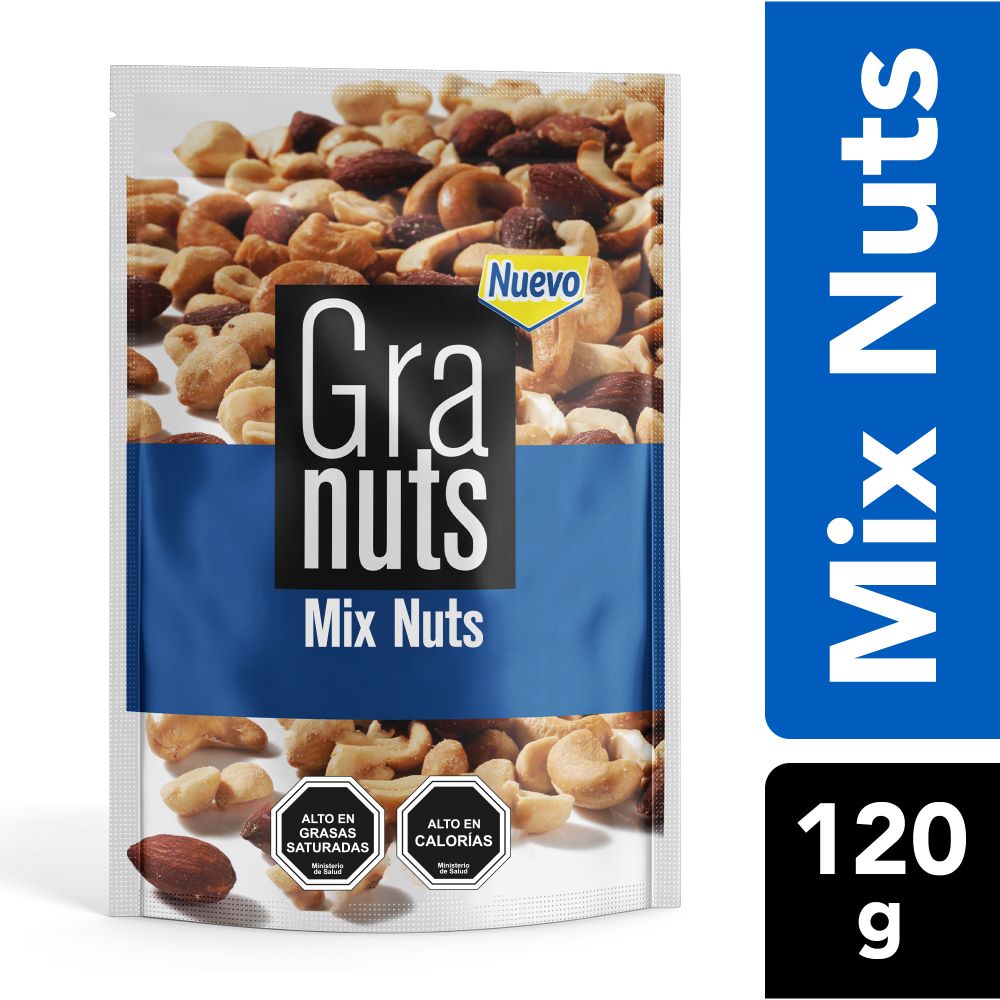 Mix nuts Granuts 120 g