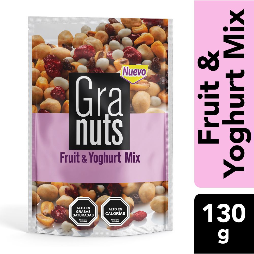 Mix fruit and yoghurt Granuts 130 g