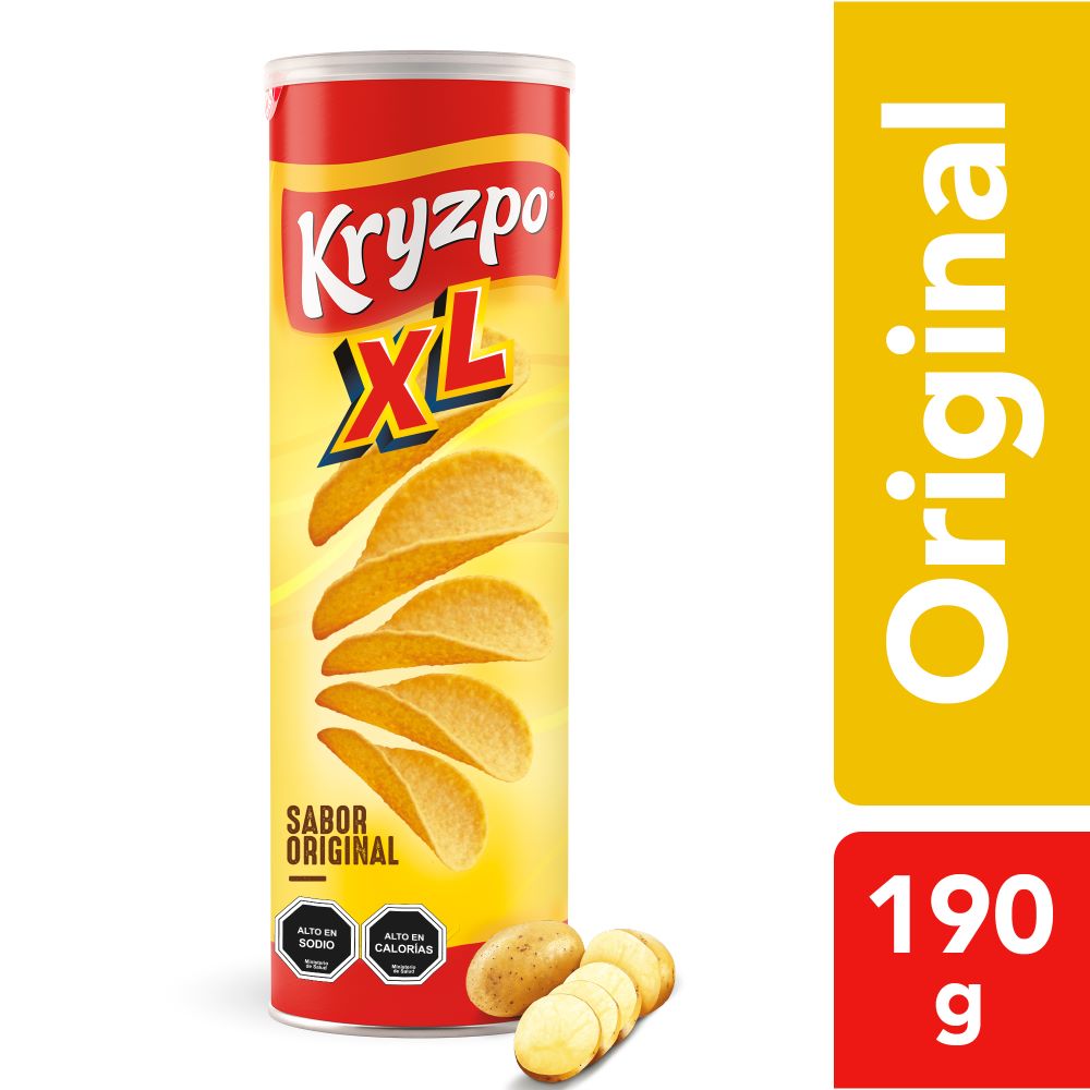 Papas fritas Kryzpo XL original 190 g