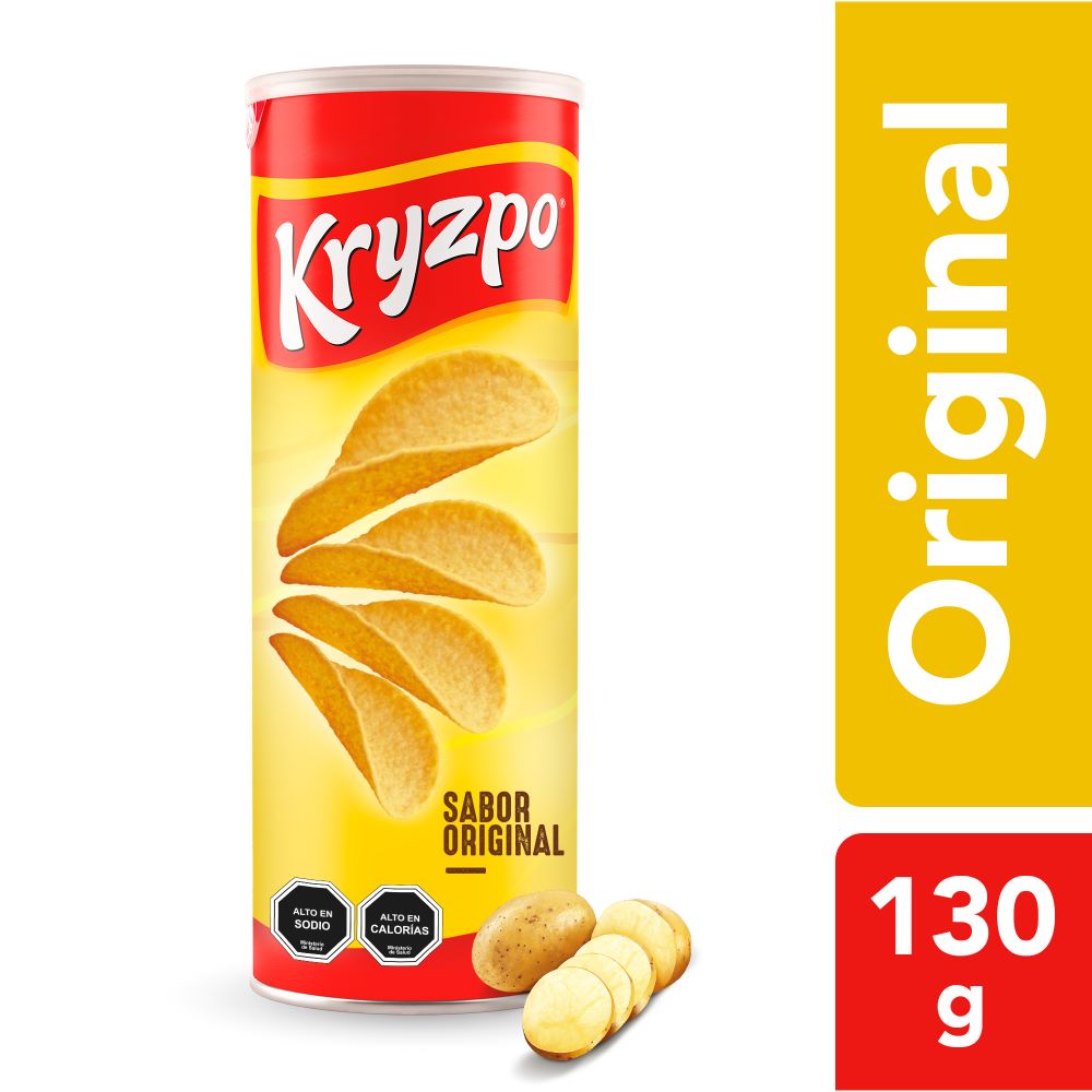 Papas fritas Kryzpo original lata 130 g
