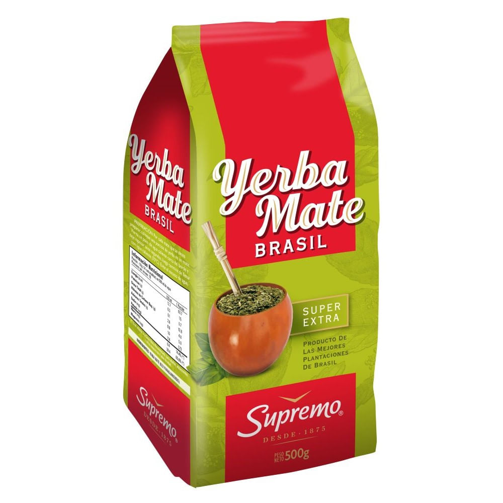 Yerba mate Supremo Brasil 500 g