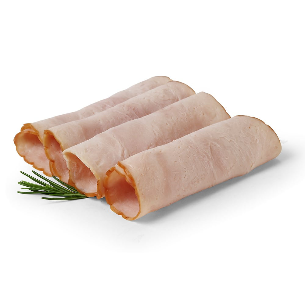 Jamón de pavo Sopraval acaramelada granel 100 g Jamón de pavo Sopraval acaramelada granel 100 g