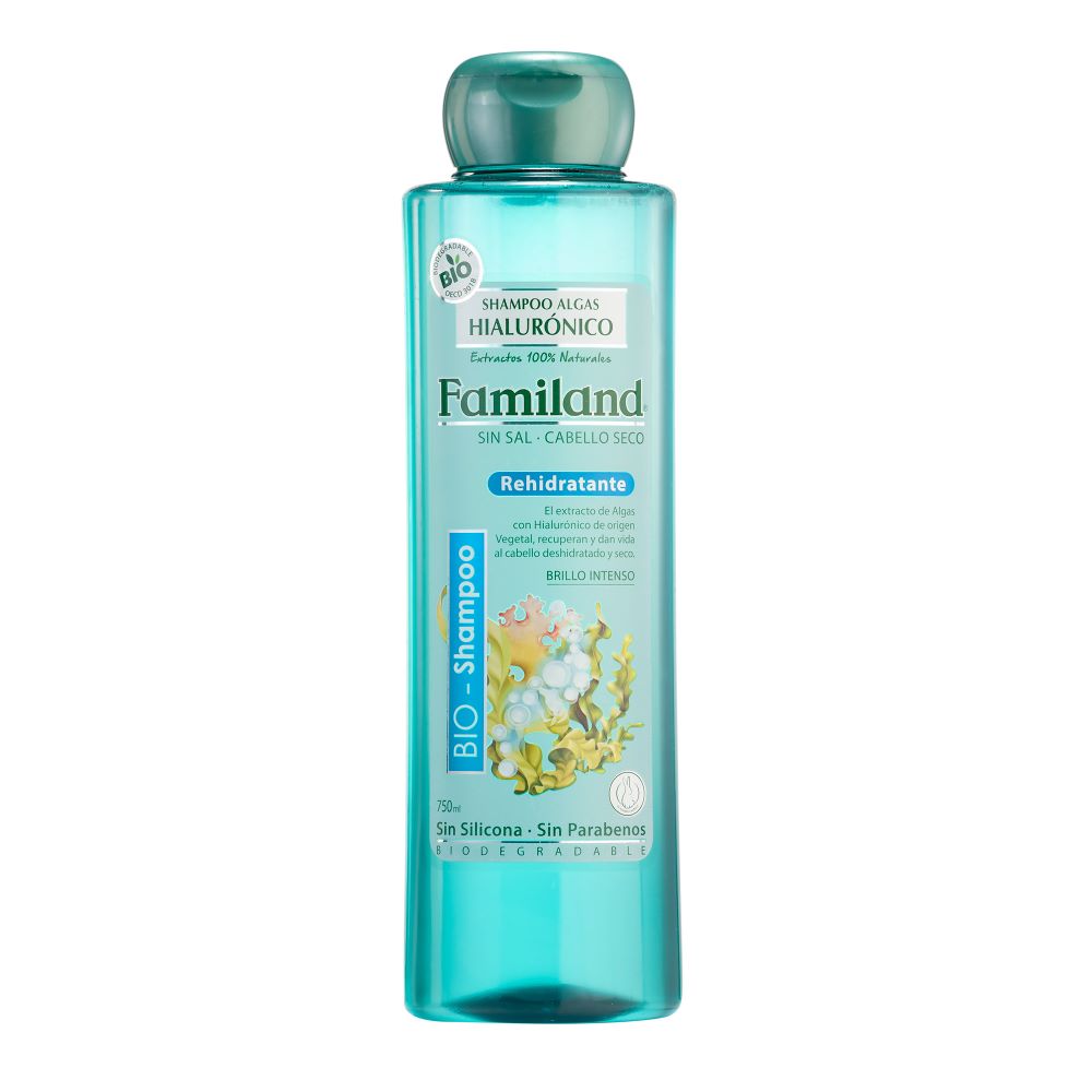 Shampoo Familand algas rehidratante 750 ml