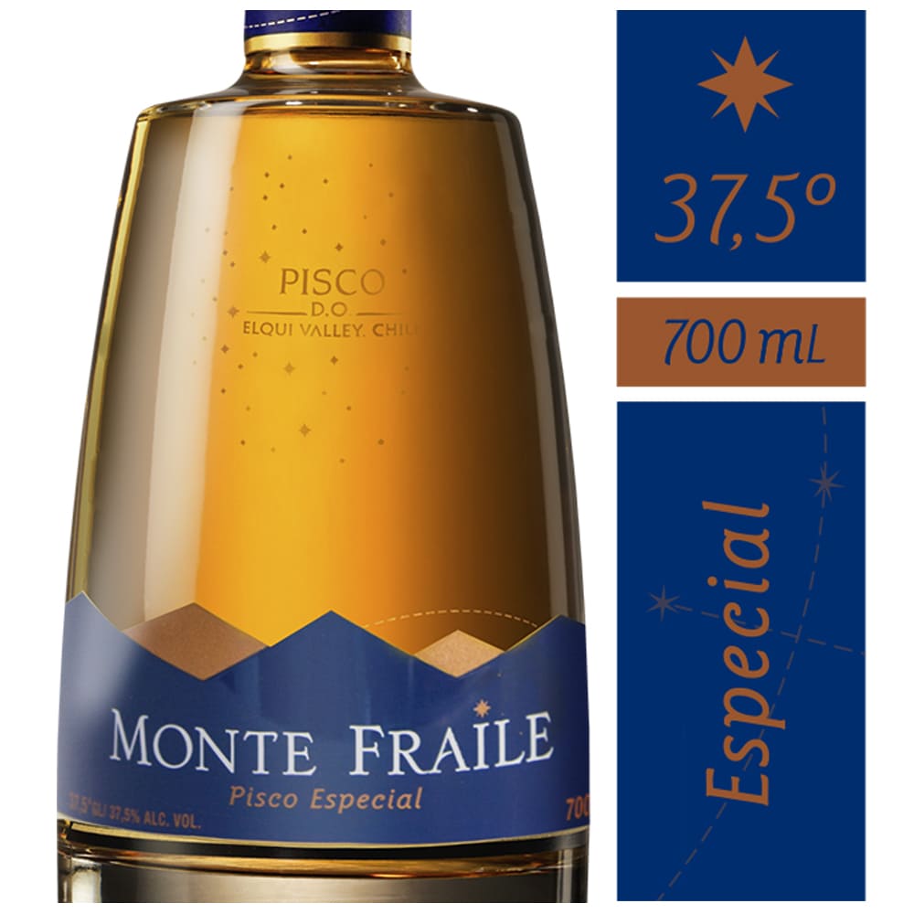 Pisco especial Monte Fraile botella 700 cc