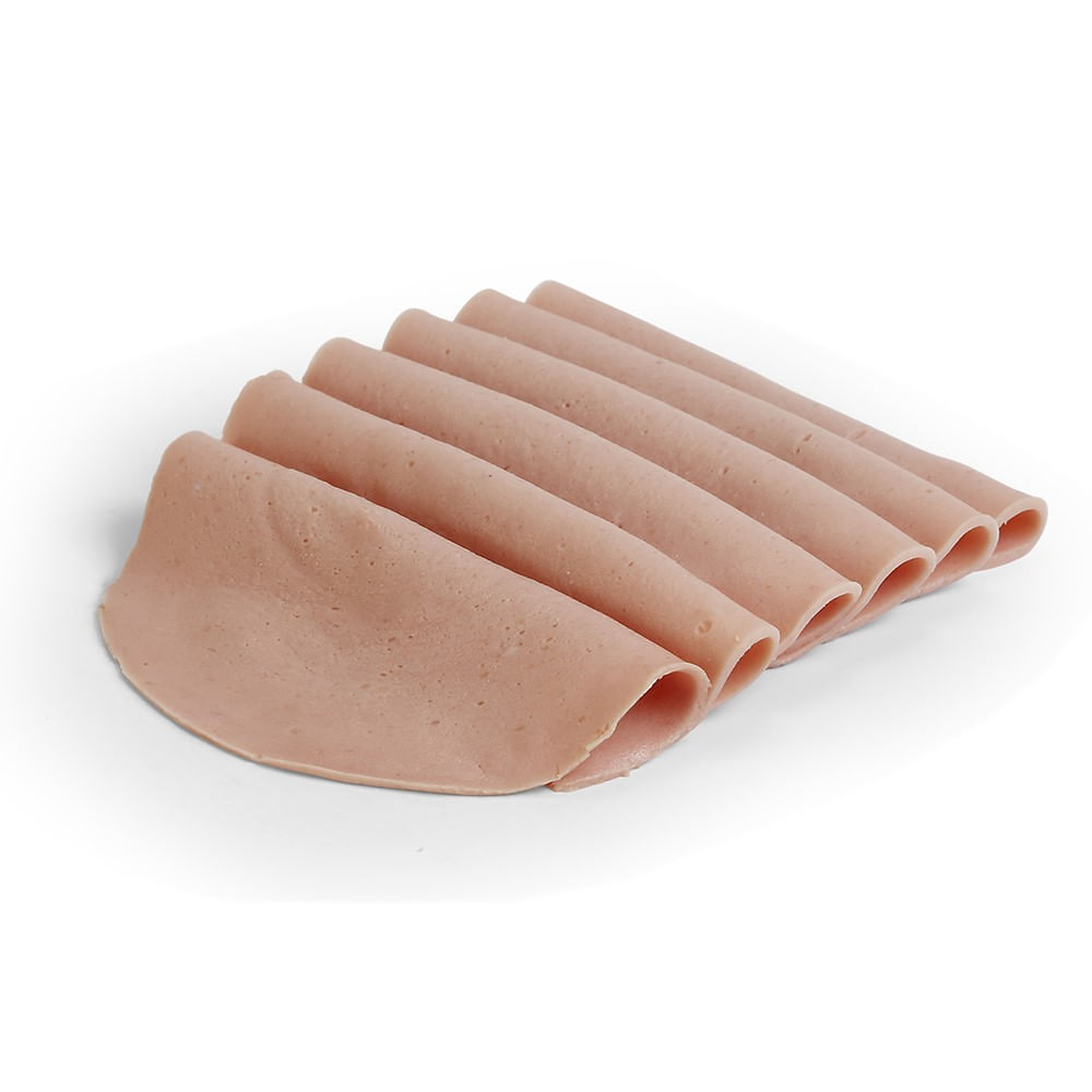 Mortadela lisa San Pablo granel 250 g
