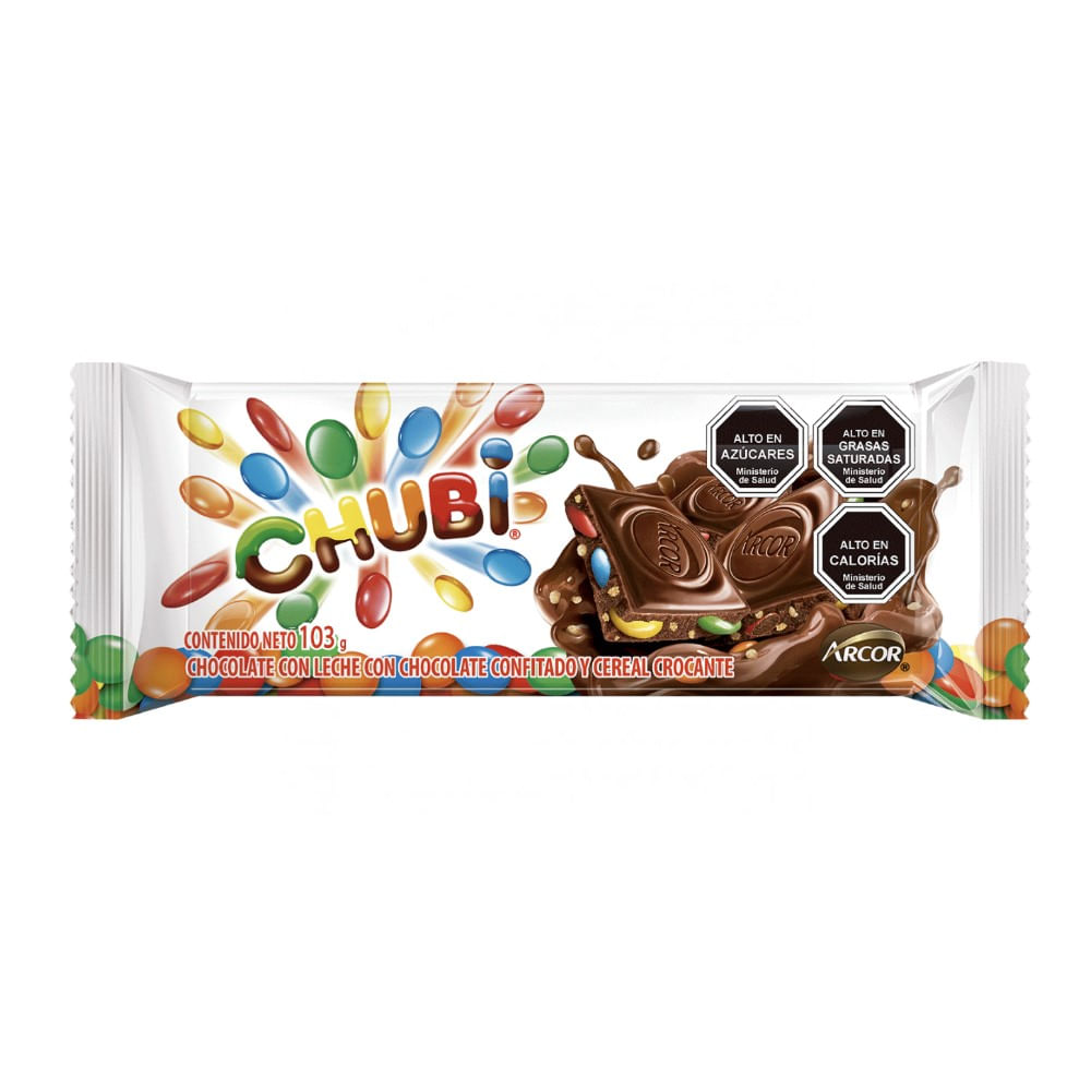 Chocolate Chubi 103 g