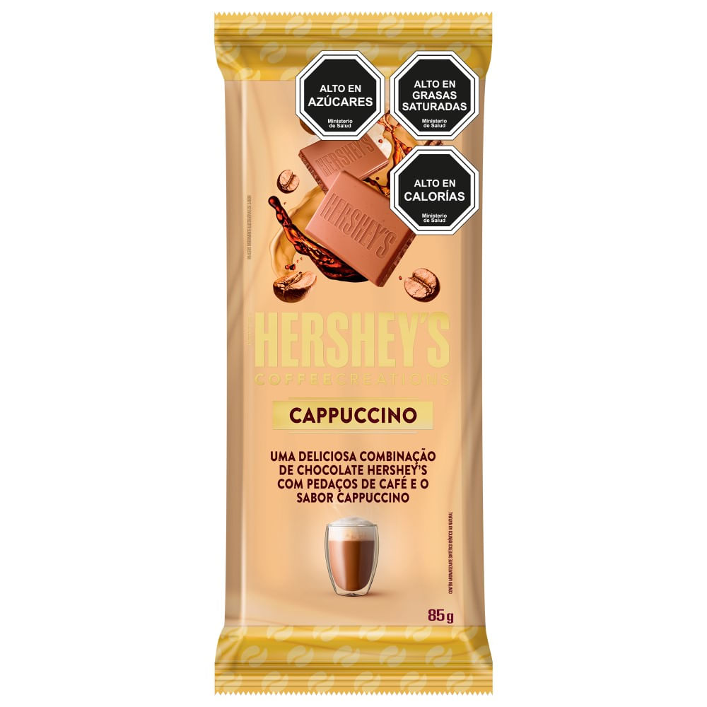Chocolate Hershey's café capuccino 85 g