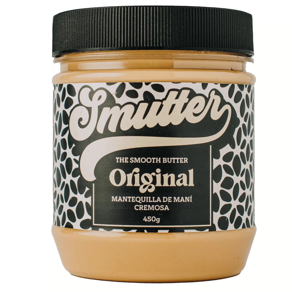 Mantequilla de maní Smutter original 450 g