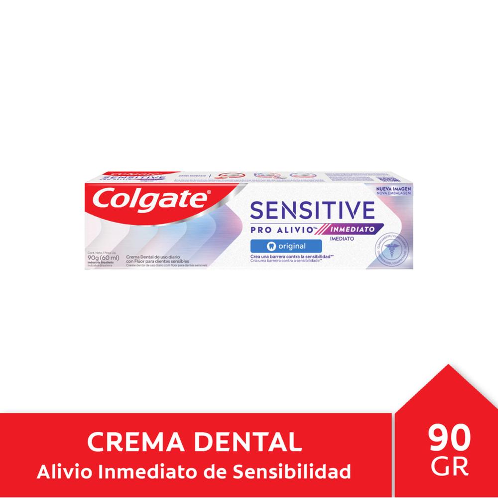 Pasta dental Colgate sensitive pro-alivio 90 g