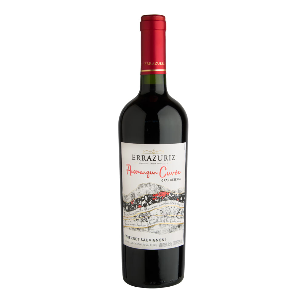 Vino Errazuriz aconcagua cuvee cabernet sauvignon 750 cc Vino Errazuriz aconcagua cuvee cabernet sauvignon 750 cc