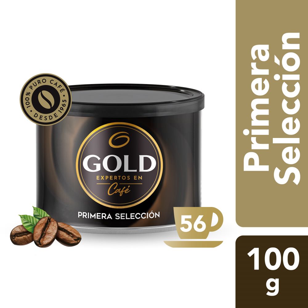 Café Gold tradicional lata 100 g