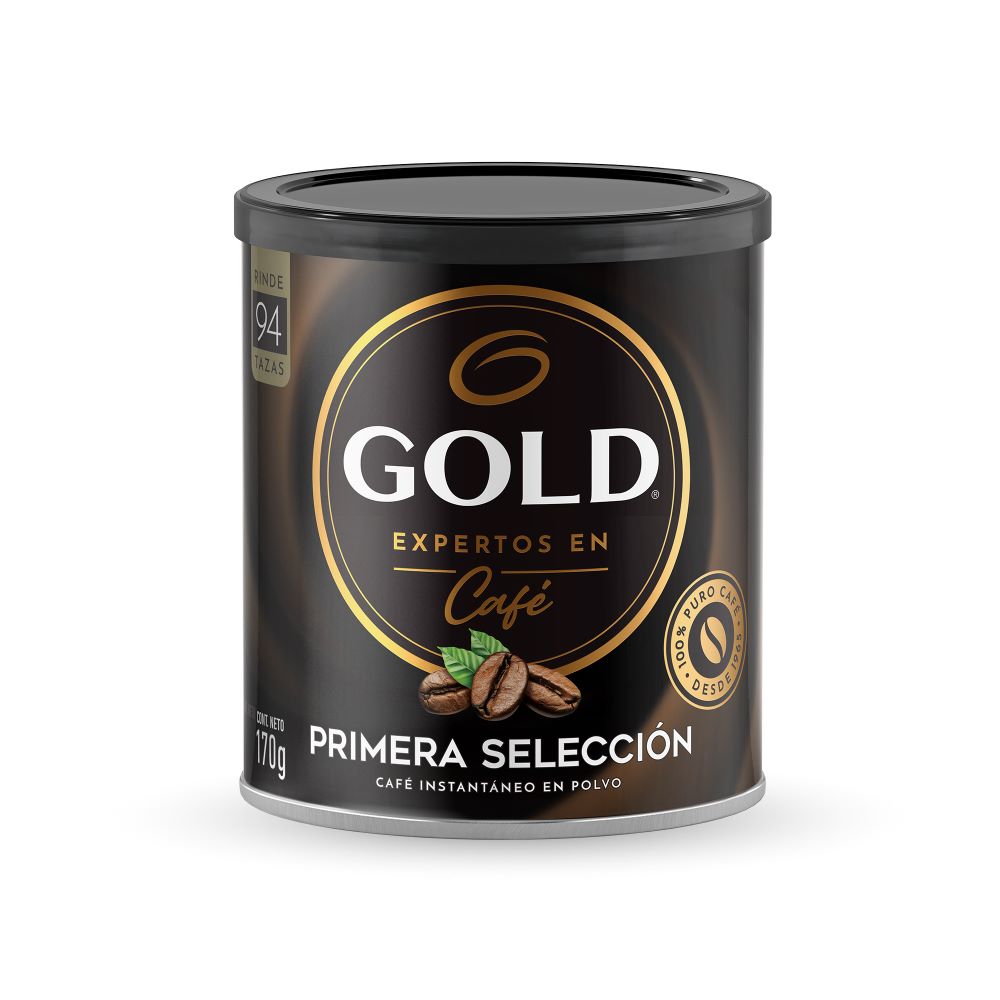 Café Gold tradicional lata 170 g