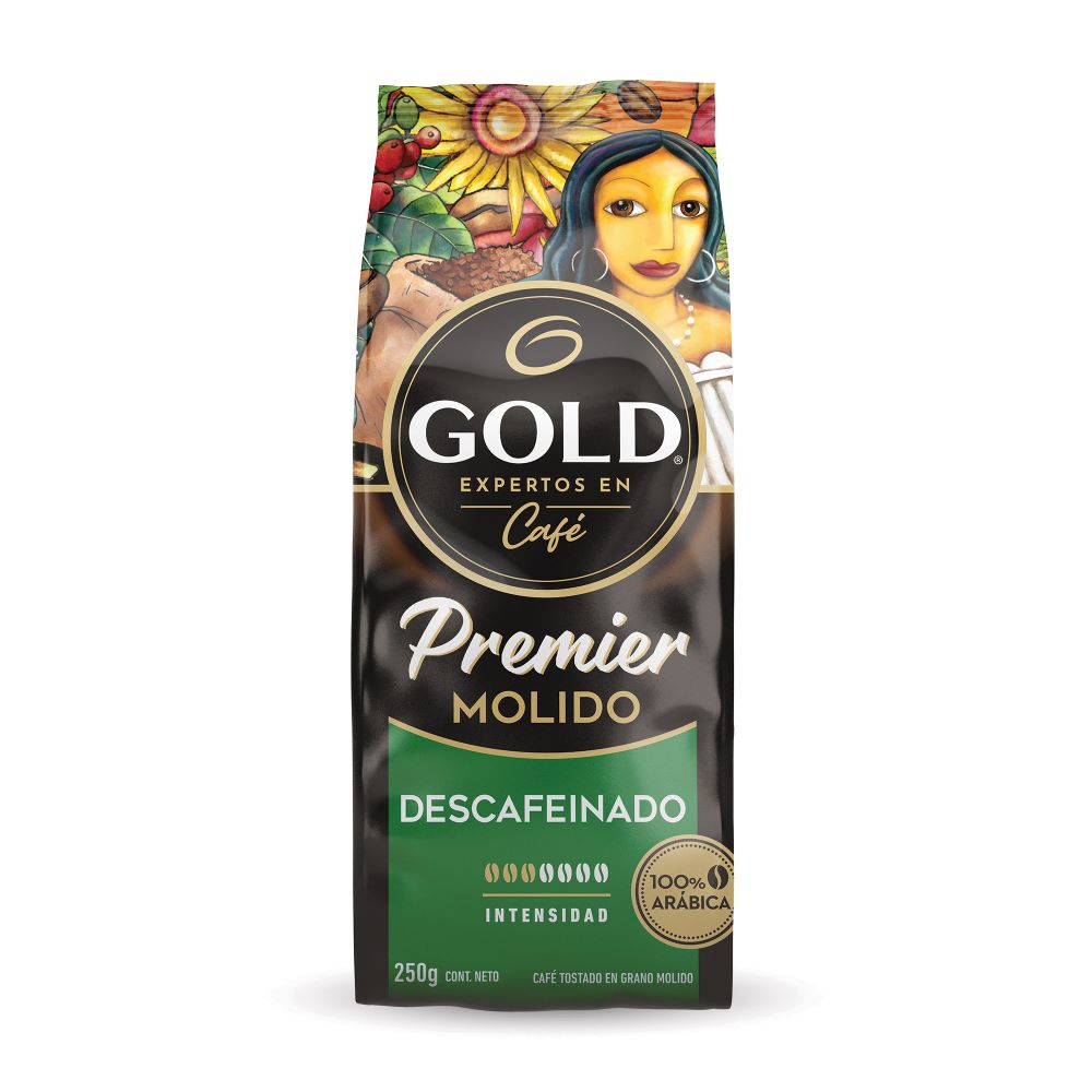 Café molido mezcla forte 250 g