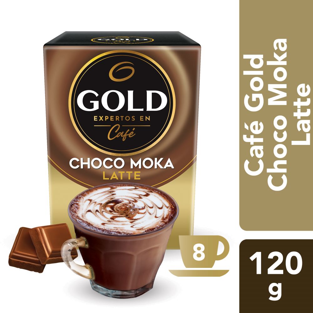 Pack Café Gold moka 8 un de 19 g